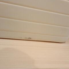 〔決まりました〕脚つきマットレス(セミダブル)の画像