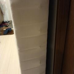 〔決まりました〕脚つきマットレス(セミダブル)の画像