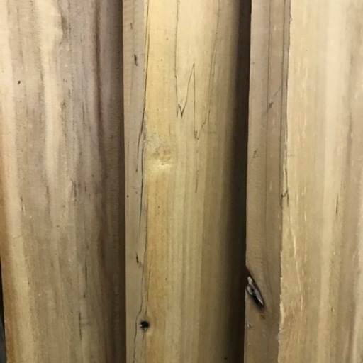 B級　クスノキ 4枚組　楠　板材　高さ182cm 3枚　150cm 幅20cm 厚み3.4cm