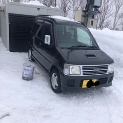 　お取引決まりました。裏ムーヴカスタムターボ四駆EF
