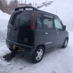 　お取引決まりました。裏ムーヴカスタムターボ四駆EFの画像