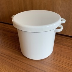 野田琺瑯 ラウンドストッカー 21cm