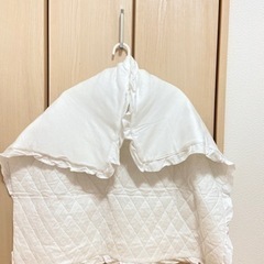 セレモニーおくるみ　レースフリル