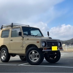 7万値下げ❗️税金激安¥6,000‼️ 後席シートベルト義務無‼️2年車検軽貨物‼️走りのF6Aエンジン5速MTターボ‼️JA11型ジムニー‼️の画像