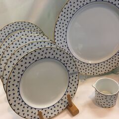 未使用品!!! ティファニー ダンシングT ディナーセット 12点 おしゃれ