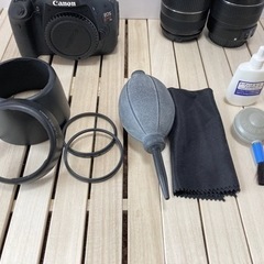 Canon一眼レフ　おまけのバック付きの画像