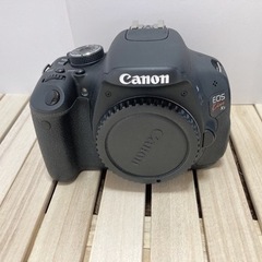 Canon一眼レフ　おまけのバック付きの画像
