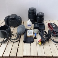 Canon一眼レフ　おまけのバック付き