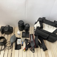 Canon一眼レフ　おまけのバック付きの画像