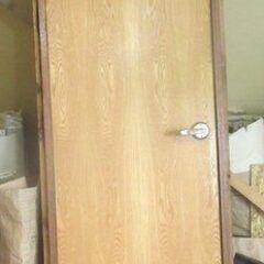 中古　昭和レトロ調　室内扉　室内ドア　ＤＩＹに最適 
