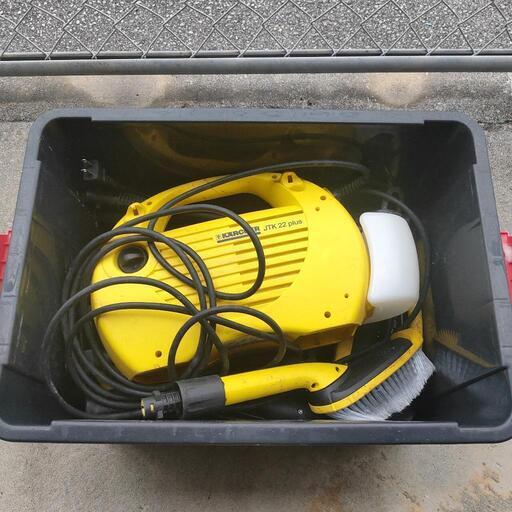高圧洗浄機