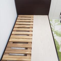 ★取引中★　シングルベッド差し上げます　２月27日午前中に引取可...