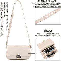 ショルダーバッグ お財布レディース ポシェット 斜めがけバッグ　卒業式　入学式の画像