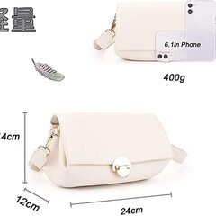 ショルダーバッグ お財布レディース ポシェット 斜めがけバッグ　卒業式　入学式の画像