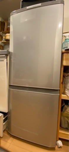 三菱電機　2ドア冷蔵庫