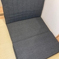 ソファ　座椅子　ベッド　折り畳み式　ソファベッドの画像