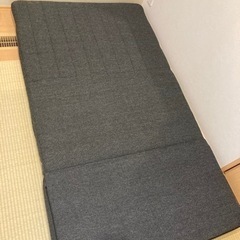 ソファ　座椅子　ベッド　折り畳み式　ソファベッドの画像