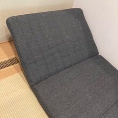 ソファ　座椅子　ベッド　折り畳み式　ソファベッドの画像