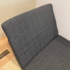 ソファ　座椅子　ベッド　折り畳み式　ソファベッドの画像