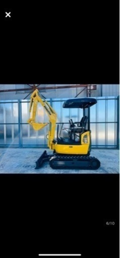 コマツ(KOMATSU)PC18MR-2