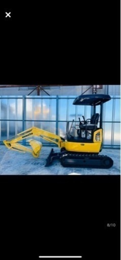 コマツ(KOMATSU)PC18MR-2