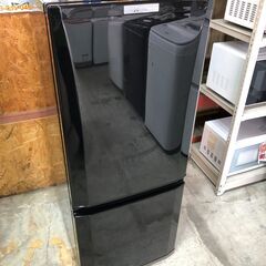 【動作保証あり】MITSUBISHI ミツビシ 2019年 MR-P15E 146L 2ドア 冷凍冷蔵庫【管理KRR370】
