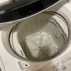 洗濯機　無料出品の画像