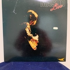 レコード　Animal House Band 「Masuo Live」