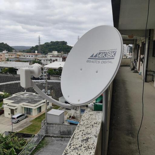 BSCSアンテナ