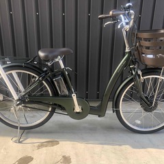 2022モデル◆ブリヂストン　楽に乗れる電動アシスト自転車 ラクット24 両輪駆動 走りながら充電