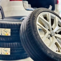 持ち込みタイヤ組み替え作業ご依頼‼️