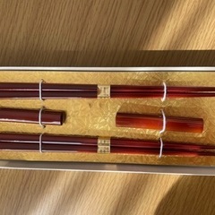 箸と箸置き