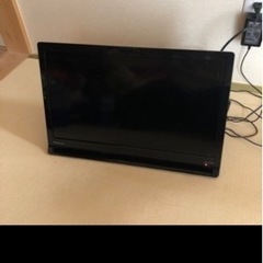 【決まりました】Panasonicポータブルテレビ