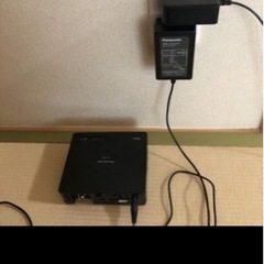 【決まりました】Panasonicポータブルテレビの画像