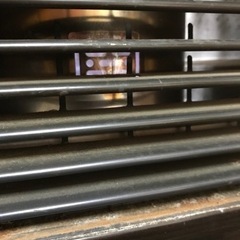 三菱石油ファンヒーターKD-403DLの画像