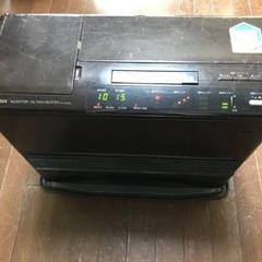 三菱石油ファンヒーターKD-403DL