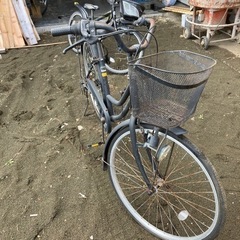 26インチ　シティサイクル