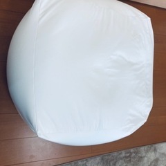 無印良品　体にフィットするソファ　お値下げ交渉ありの画像