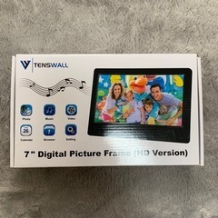 TENSWALL デジタルフォトフレーム　7インチ