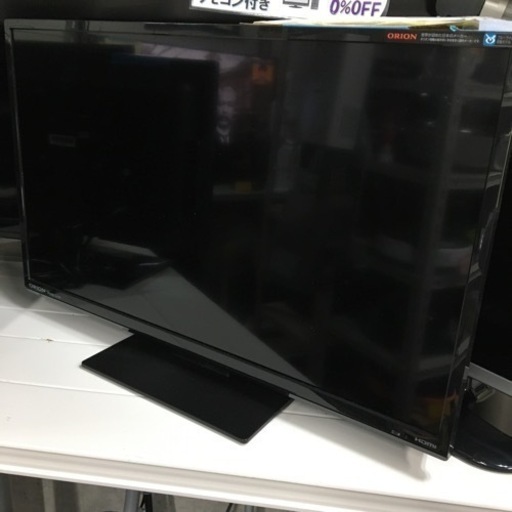 ●販売終了●液晶テレビ　地上デジタルハイビジョン　23V　ORION　2014年製　リモコン付き　中古品