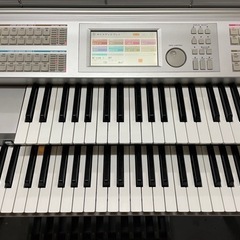 YAMAHA ヤマハ エレクトーン ELS-01 ステージア 椅子付き 音楽 楽器 鍵盤