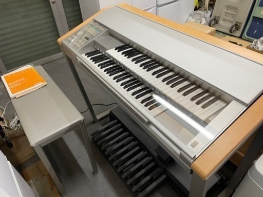 YAMAHA  ヤマハ エレクトーン ELS-01 ステージア 椅子付き 音楽 楽器 鍵盤