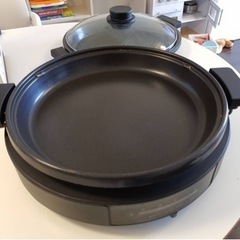 無印で購入　ホットプレート