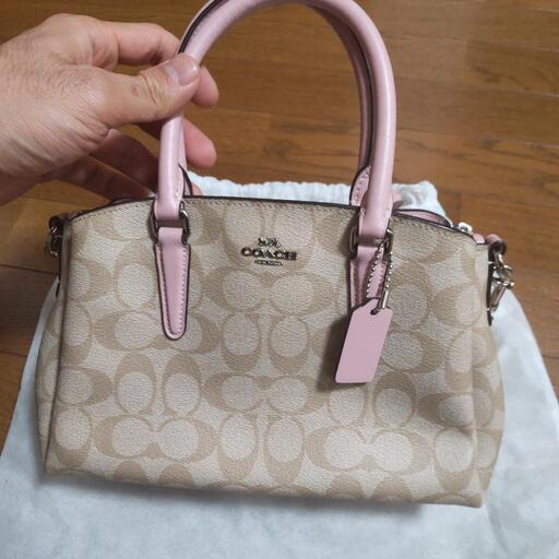 COACH 手さげバッグ