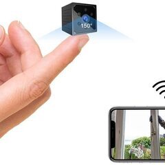 "防犯カメラ 4K HD 超小型スマホ対応 wifi 長時間 s...