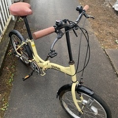 受け渡し予定者決定済中古自転車