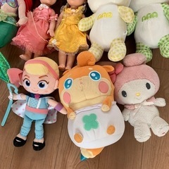 ぬいぐるみセット　14セットの画像