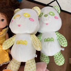 ぬいぐるみセット　14セットの画像