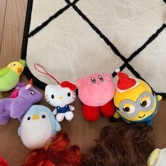 ぬいぐるみセット　14セットの画像