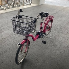 中古】八潮市の電動アシスト自転車を格安/激安/無料であげます